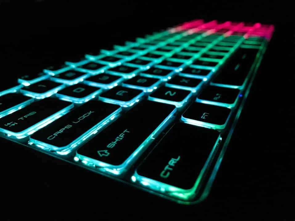 Backlit Keyboard là gì? Cách chọn bàn phím Backlit phù hợp với nhu cầu
