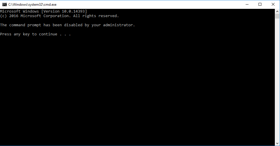 Cách khắc phục lỗi Command Prompt tự mở trên Windows