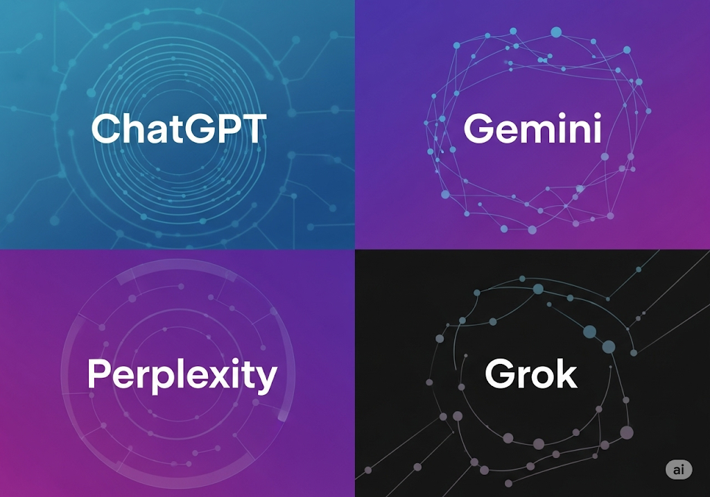 So sánh các AI: Grok “xuất sắc bất ngờ” nhưng Chat GPT vẫn là “trùm cuối”