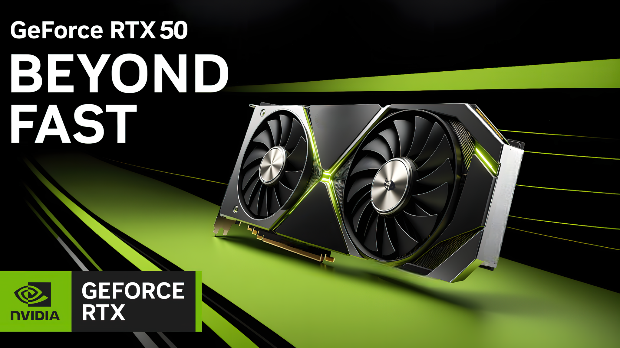 NVIDIA RTX 50 Series: 