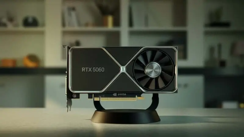 RTX 5060 & RTX 5060 Ti: 