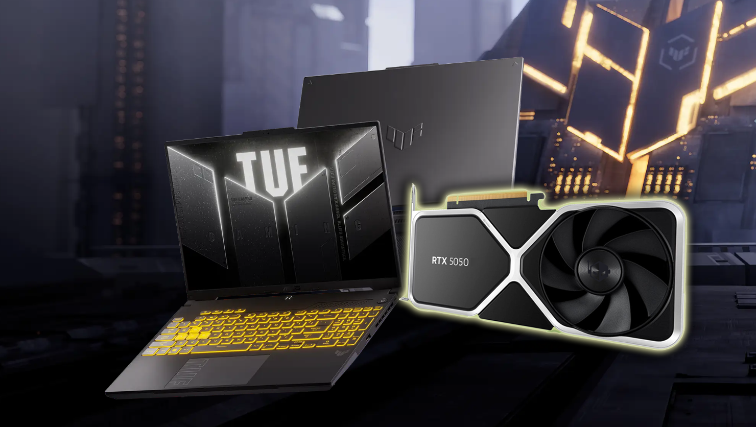 Lộ Diện GeForce RTX 5060 & 5050 Laptop: ASUS Xác Nhận Cả Hai Đều Dùng 8GB GDDR7