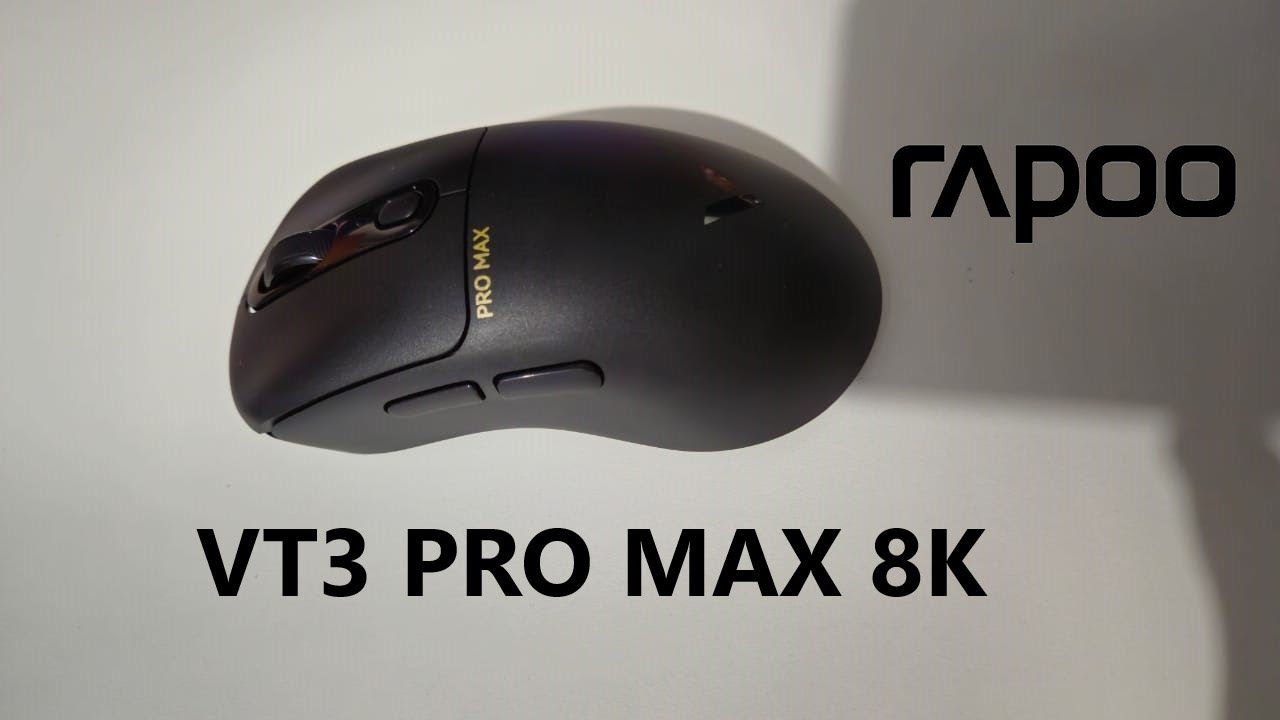 Đánh giá Rapoo VT3 Pro: Có đáng mua với mức giá dưới 1 triệu?