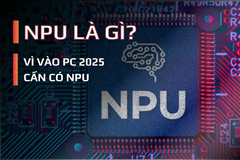 NPU là gì? Vì sao PC 2025 cần có NPU để chạy AI mượt mà hơn