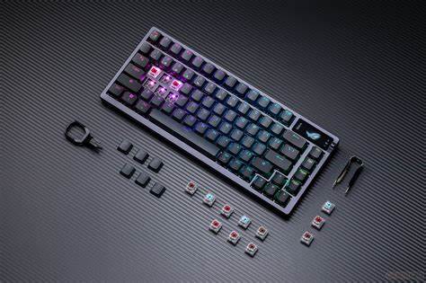 Asus ROG Azoth: Bàn Phím Gaming Cao Cấp, Làm Chủ Mọi Trận Đấu