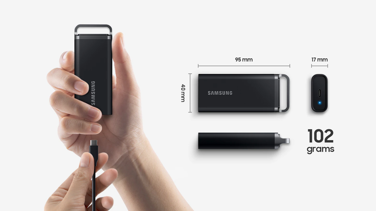 Đánh giá SSD Samsung T5 EVO: Thiết kế nhỏ gọn, lưu trữ khủng lên đến 8TB