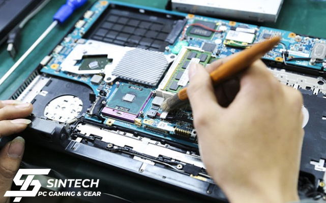 Cách Sintech vệ sinh laptop của bạn