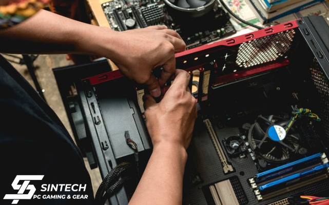 Cách Sintech vệ sinh PC của bạn