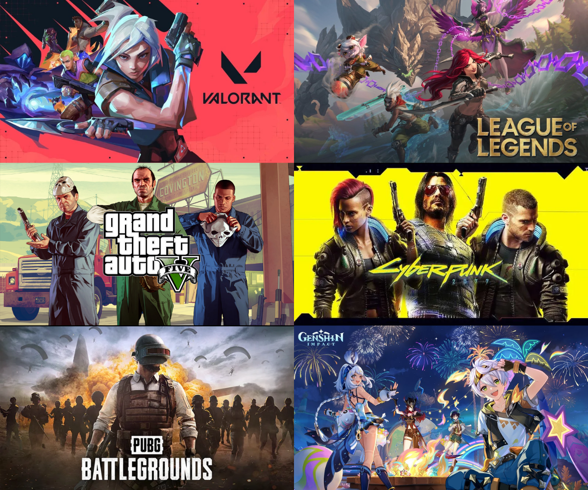 Cách Build PC Gaming Chuẩn – Từ Game Nhẹ Đến Max Setting AAA