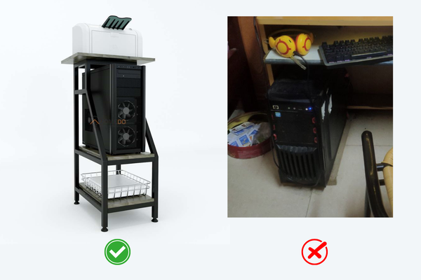 Cách xử lý PC bị rò điện an toàn