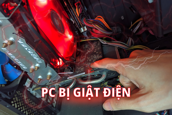PC bị rò điện - kiểm tra an toàn