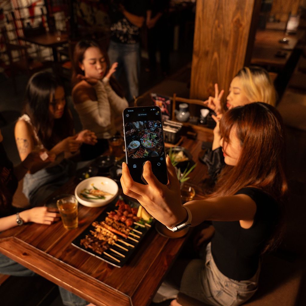 The Sake Nguyen Hue — Sashimi, Wagyu & Free Beer / Sake Promo