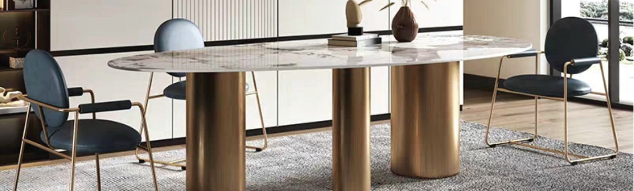 BÀN ĂN MẶT ĐÁ HIỆN ĐẠI