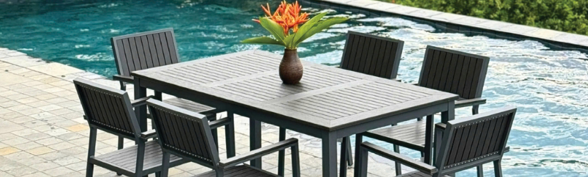 BỘ BÀN GHẾ POLYWOOD