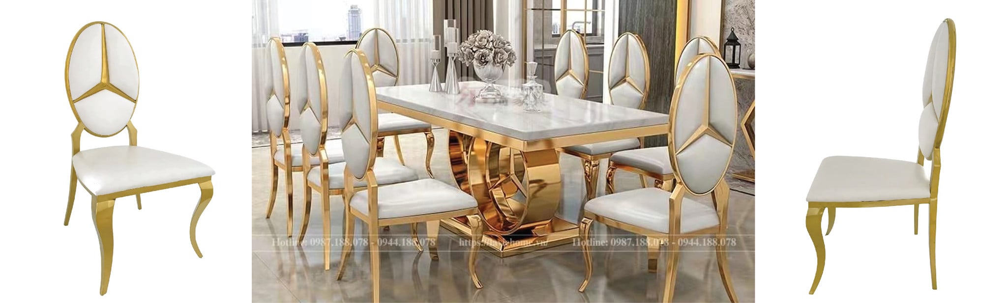 Ghế Ăn Tân Cổ Điển