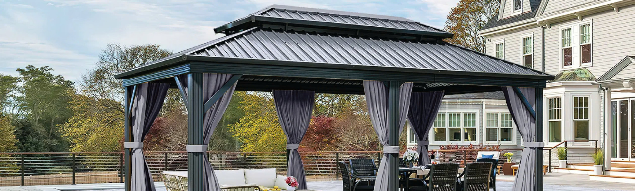 NHÀ CHÒI SÂN VƯỜN