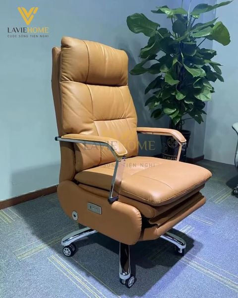 Ghế Giám Đốc Màu Nâu TKT12
