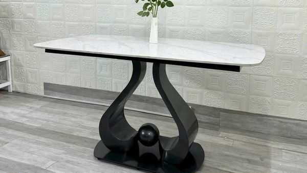 Bàn Ăn Mặt Đá Cao Cấp Heart DPBA26