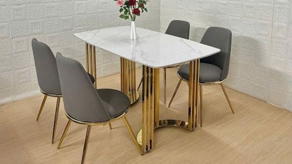 Bàn Ăn Mặt Đá Calliope DPBA02