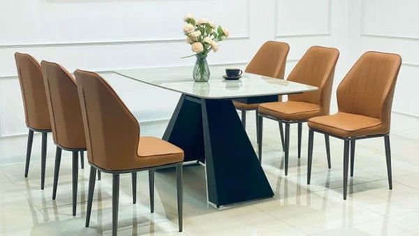 Bàn Ăn Mặt Đá Cao Cấp Azera