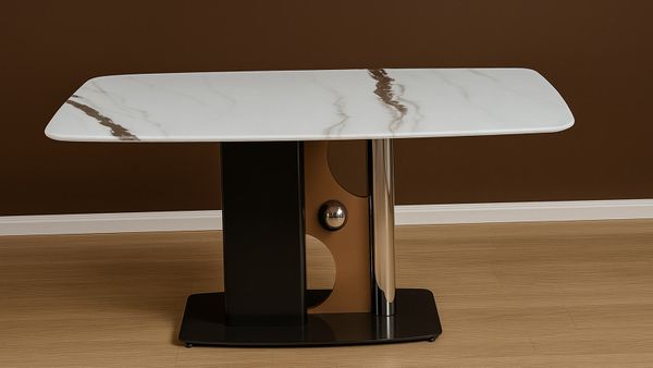 Bàn Ăn Mặt Đá Cao Cấp HSBA026