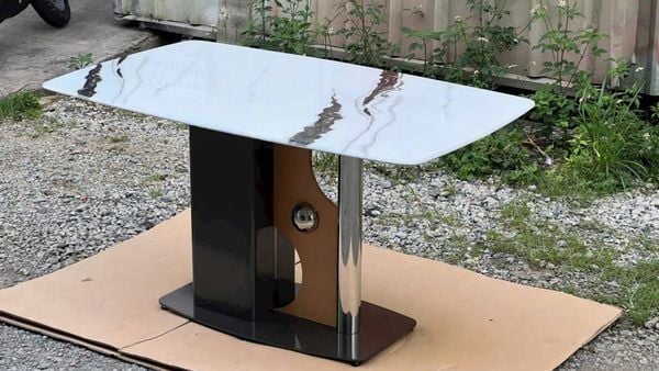 Bàn Ăn Mặt Đá Cao Cấp HSBA026