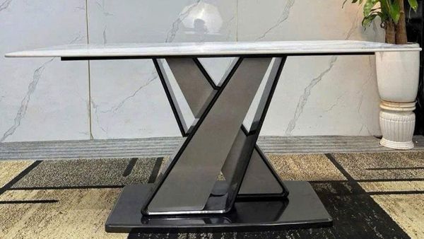 Bàn Ăn Mặt Đá Cao Cấp HSBA022