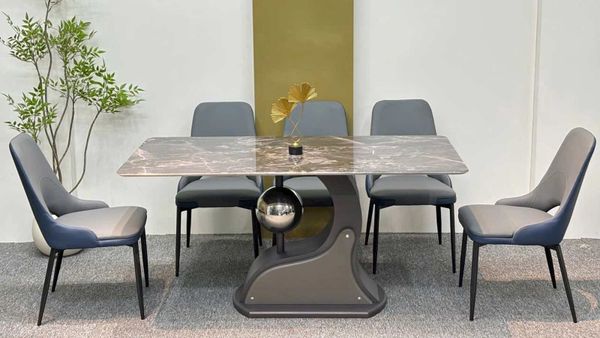 Bàn Ăn Mặt Đá Cao Cấp VNC119