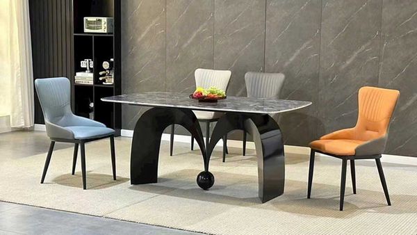 Bàn Ăn Mặt Đá Cao Cấp Milano DPBA28