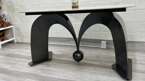 Bàn Ăn Mặt Đá Cao Cấp Milano DPBA28