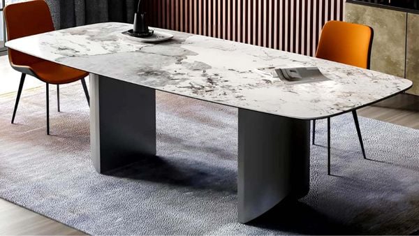 Bàn Ăn Mặt Đá Cao Cấp Maya