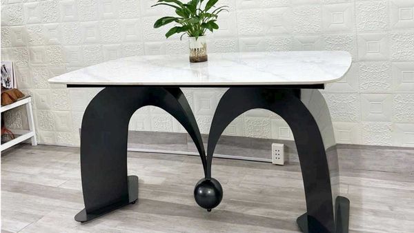 Bàn Ăn Mặt Đá Cao Cấp Milano DPBA28