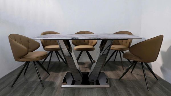 Bàn Ăn Mặt Đá VSBA202