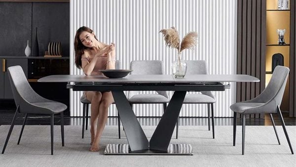 Đặc điểm nổi bật của bàn ăn kéo dài