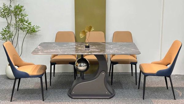 Bàn Ăn Mặt Đá Cao Cấp VNC119