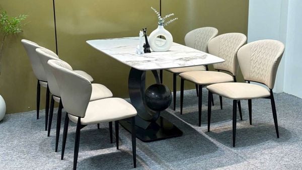 Bàn Ăn Mặt Đá Cao Cấp VNC86