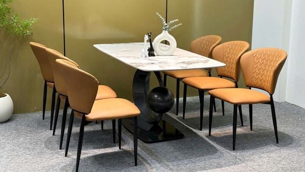 Bàn Ăn Mặt Đá Cao Cấp VNC86