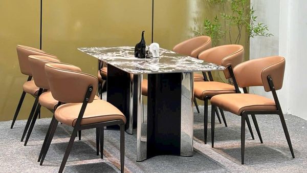 Bàn Ăn Mặt Đá Cao Cấp VNT130