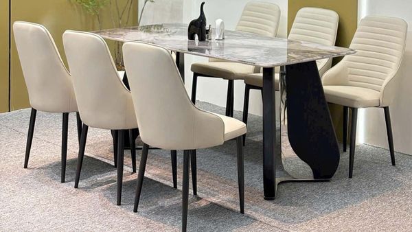 Bàn Ăn Mặt Đá Cao Cấp VNT14