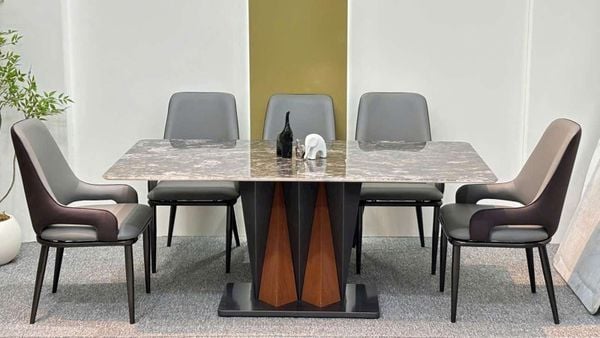 Bàn Ăn Mặt Đá VNT16