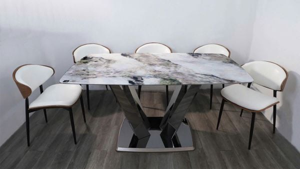 Bàn Ăn Mặt Đá VSBA202