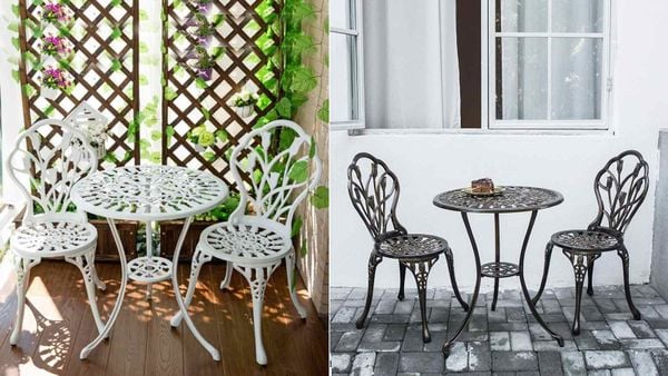 Gợi ý chọn bàn sân vườn