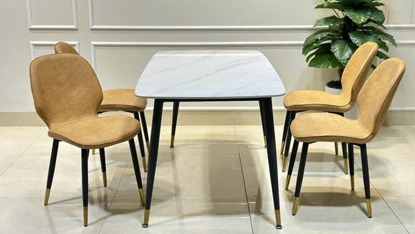 Bàn Ăn Mặt Đá Cao Cấp Hebe DPBA1