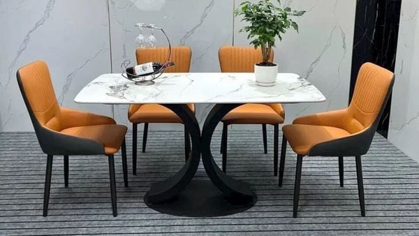 Bàn Ăn Mặt Đá Cao Cấp Chanel