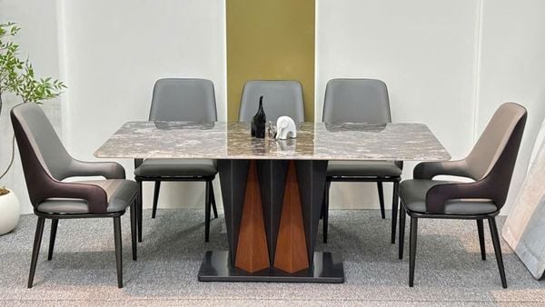 Bàn Ăn Mặt Đá VNT16