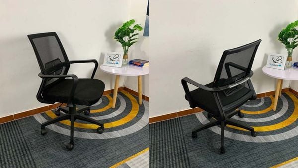 Phân loại ghế xoay lưng lưới