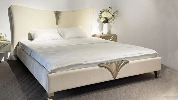 Giường Ngủ Da Cao Cấp Donald