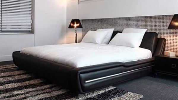 Giường Ngủ Da Cao Cấp Doric