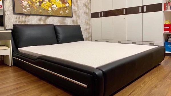Giường Ngủ Da Cao Cấp Doric