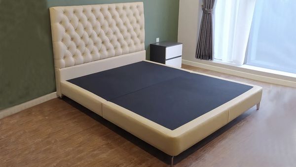 Giường Ngủ Da Cao Cấp Gan Ji